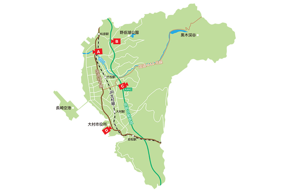 ライブカメラ位置情報地図